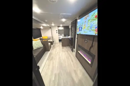 Forest River Avenger Travel Trailer