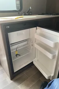 Ron’s  Coleman Lantern lt 17 B Travel Trailer