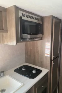 Ron’s  Coleman Lantern lt 17 B Travel Trailer