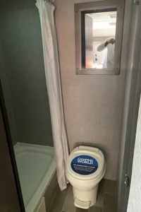 Ron’s  Coleman Lantern lt 17 B Travel Trailer