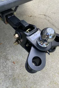 Ron’s  Coleman Lantern lt 17 B Travel Trailer