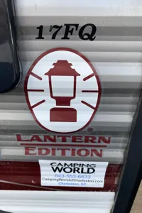 Ron’s  Coleman Lantern lt 17 B Travel Trailer