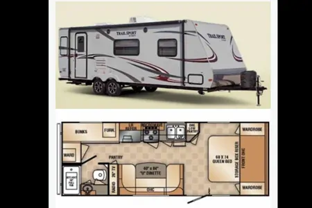 Karolina's 6 bed R-Vision Travel Trailer