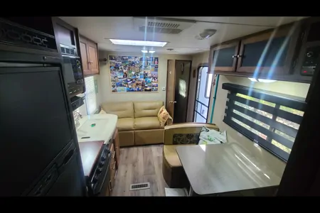 Get Lost Travel Trailer