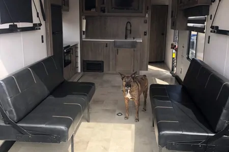 Sand Hollow RV Rental - Forest River Toy Hauler