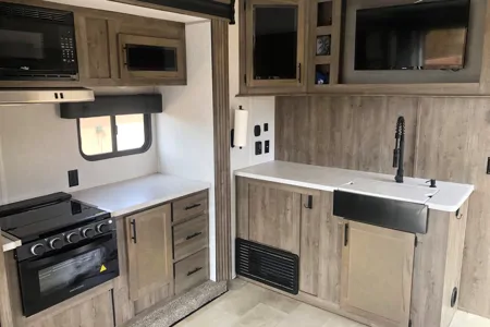 Sand Hollow RV Rental - Forest River Toy Hauler