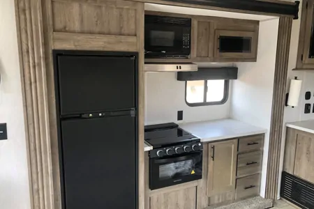 Sand Hollow RV Rental - Forest River Toy Hauler