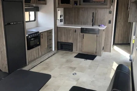 Sand Hollow RV Rental - Forest River Toy Hauler
