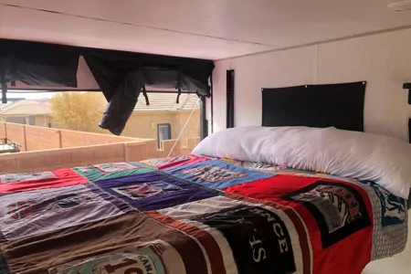 Sand Hollow RV Rental - Forest River Toy Hauler