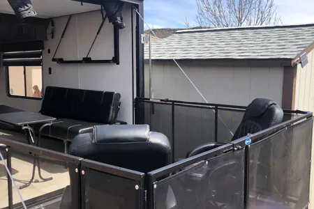 Sand Hollow RV Rental - Forest River Toy Hauler