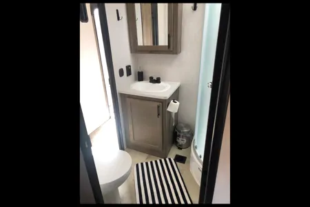 Sand Hollow RV Rental - Forest River Toy Hauler