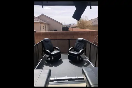 Sand Hollow RV Rental - Forest River Toy Hauler