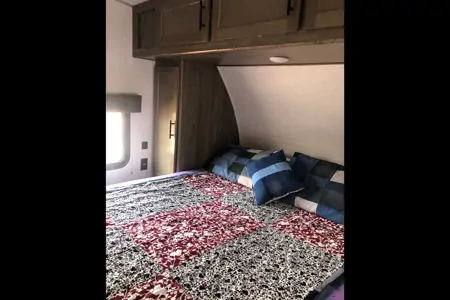 Sand Hollow RV Rental - Forest River Toy Hauler