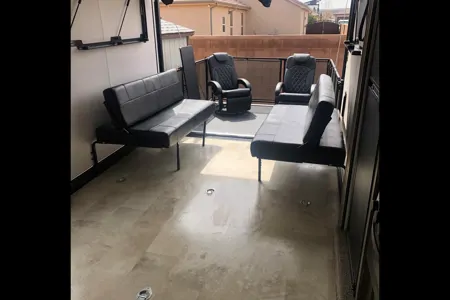 Sand Hollow RV Rental - Forest River Toy Hauler