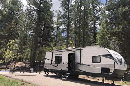 Sand Hollow RV Rental - Forest River Toy Hauler