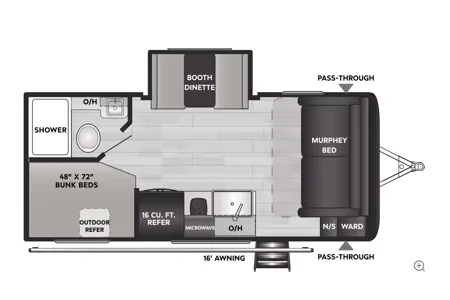2022 Bunkhouse Trailer