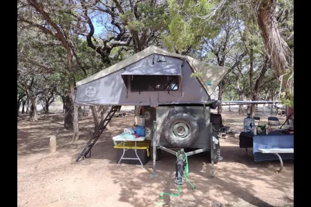 Michael's Custom Overlanding camper trailer Tent Trailer