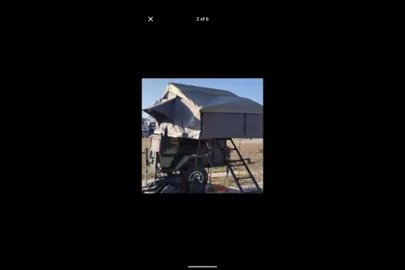 Michael's Custom Overlanding camper trailer Tent Trailer