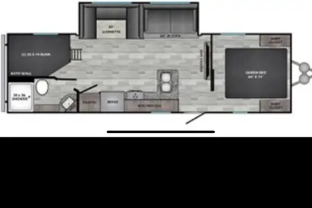 Crossroads Zinger 270BH Travel Trailer