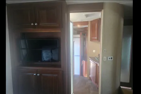 Longhorn Customs 2014 Dutchmen Voltage Fifth Wheel Toy Hauler your home away from home