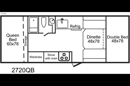 TrailManor TM2720 Travel Trailer