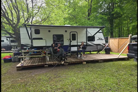 Jessica's Jayco SLX 264bh Travel Trailer