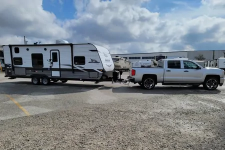 Jessica's Jayco SLX 264bh Travel Trailer