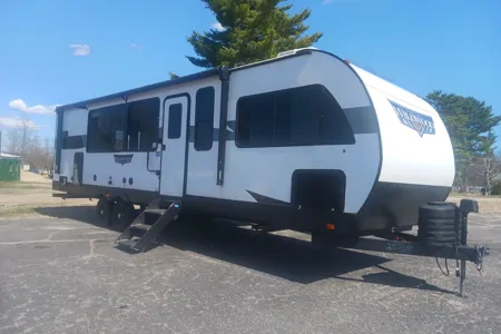 Beck's Forest River Wildwood Travel Trailer