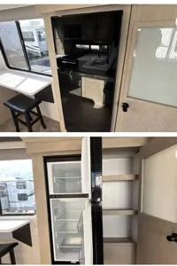 Beck's Forest River Wildwood Travel Trailer