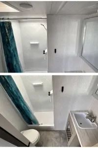 Beck's Forest River Wildwood Travel Trailer