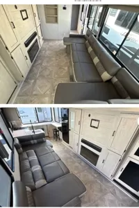 Beck's Forest River Wildwood Travel Trailer