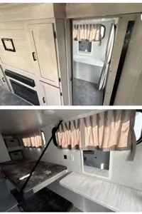 Beck's Forest River Wildwood Travel Trailer