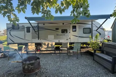 Forest River Salem Travel Trailer w/ Outdooe Kitchen
