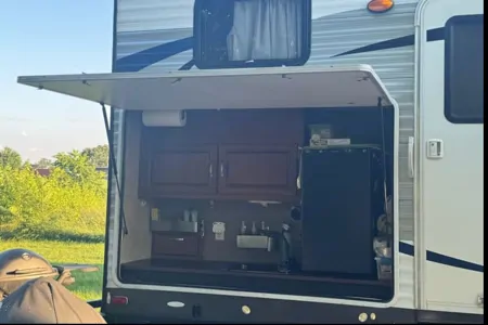 Forest River Salem Travel Trailer w/ Outdooe Kitchen