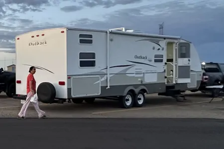 Lucky’s- Keystone Outback Sydney Addition Travel Trailer