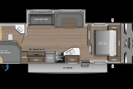 2022 FOREST RIVER CHEROKEE 274BRB