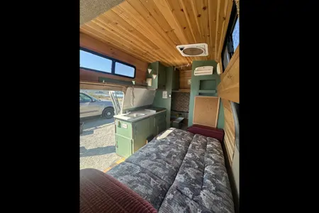 Sally's Adventure Van