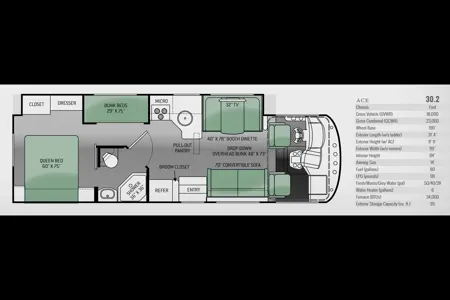 5 Star Luxury Motorhome Delivered & Setup For You!