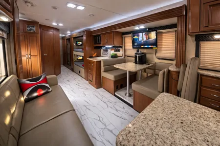 5 Star Luxury Motorhome Delivered & Setup For You!