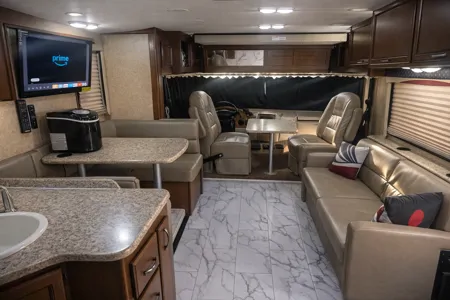 5 Star Luxury Motorhome Delivered & Setup For You!