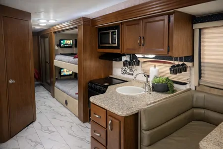 5 Star Luxury Motorhome Delivered & Setup For You!