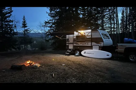Rob’s Puma Ultra Lite 12’ | Solar Powered Off-Grid Camper | Easy Tow