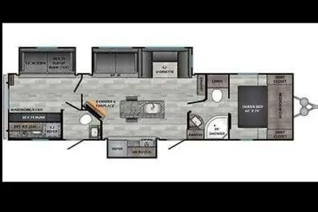 walter's Crossroads Zinger Travel Trailer