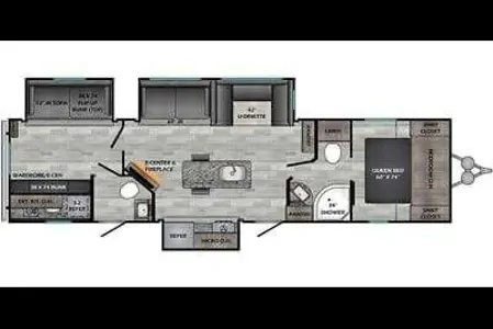 walter's Crossroads Zinger Travel Trailer
