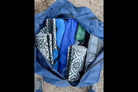 Cozy Teardrop – Fully Stocked Comfort with Shower, Solar & Starlink