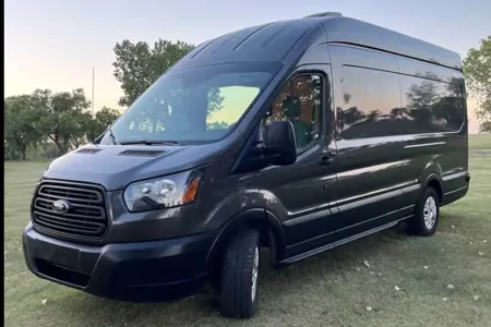 Jamie's Ford Transit Campervan