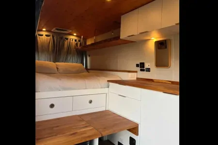 Jamie's Ford Transit Campervan