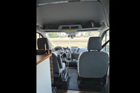 Jamie's Ford Transit Campervan