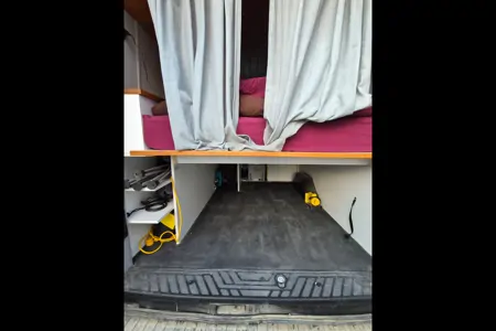 Jamie's Ford Transit Campervan