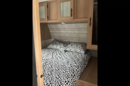 Michelle's Forest River Avenger Travel Trailer